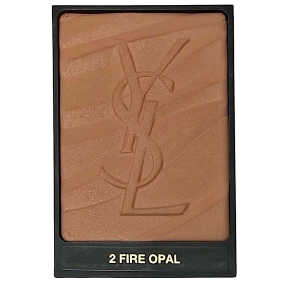 YSL Yves Saint Laurent 2 Fire Opal Bronzing Stone Bronzer - Picture 1 of 1